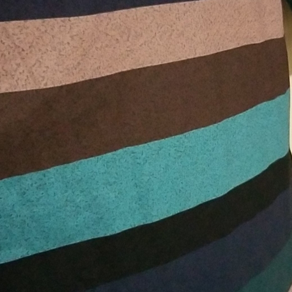 Amzplus long sleeve knee-length dress with pockets - Picture 2 of 2